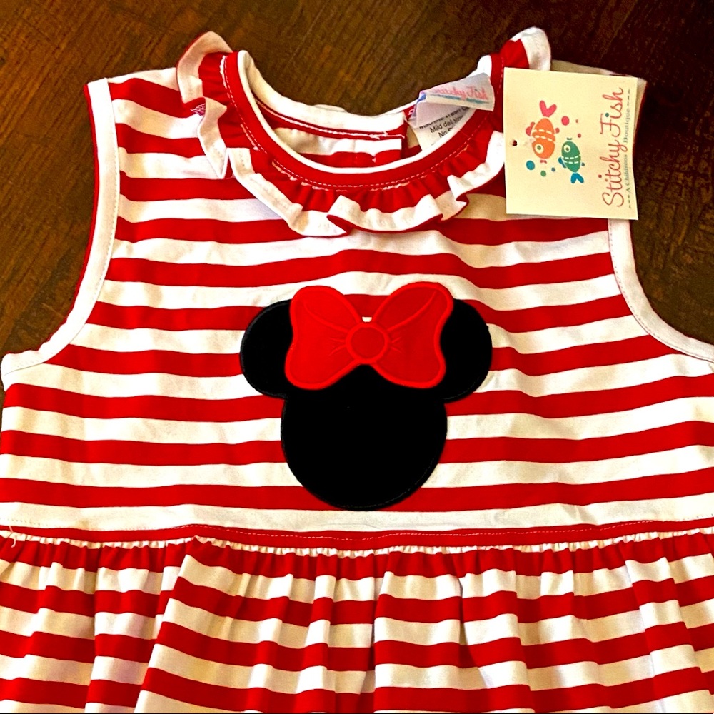 🔴Minnie🔴Stripes🔴Dress🔴